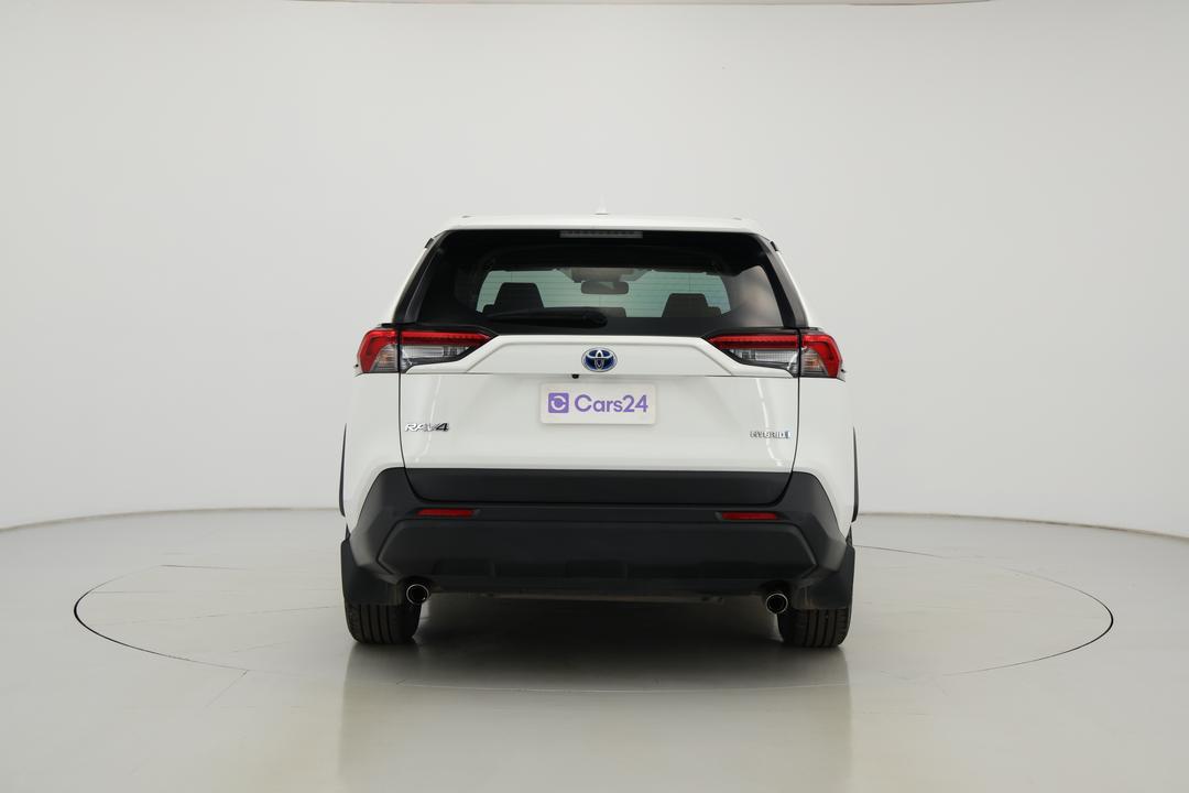 2021 Toyota RAV4 Gx (AWD) Hybrid, Automatic, 45467 km, Back/Rear View