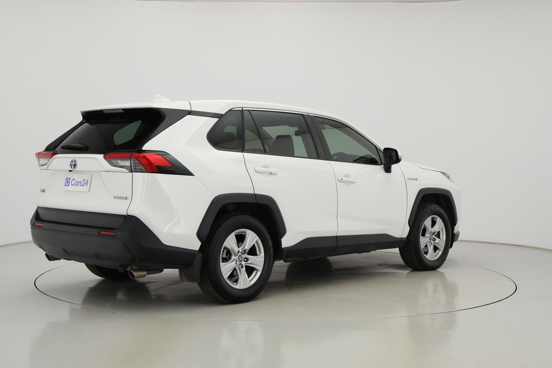 2021 Toyota RAV4 Gx (AWD) Hybrid, Automatic, 45467 km, Right Back Diagonal (45- Degree) View