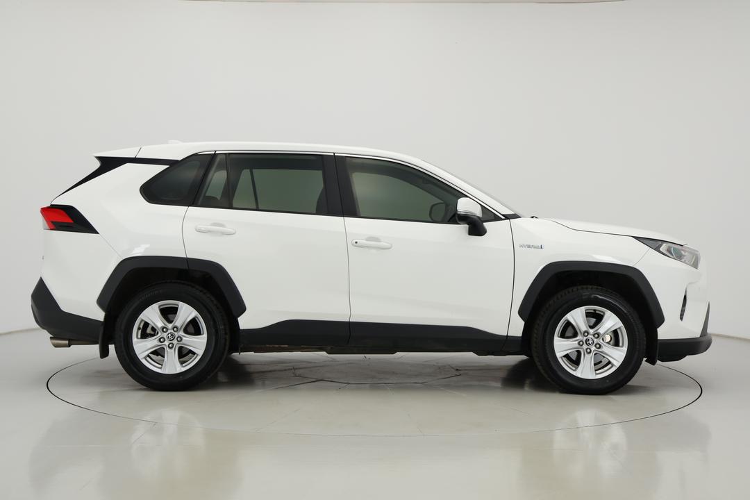 2021 Toyota RAV4 Gx (AWD) Hybrid, Automatic, 45467 km, Right Side View