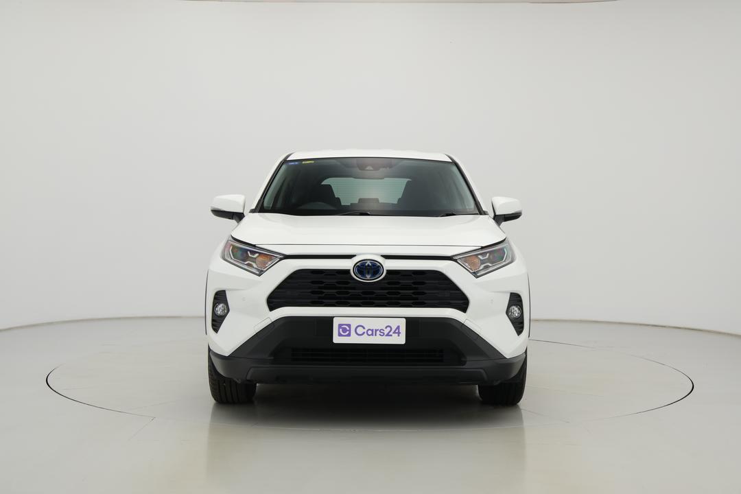 2021 Toyota RAV4 Gx (AWD) Hybrid, Automatic, 45467 km, Front View