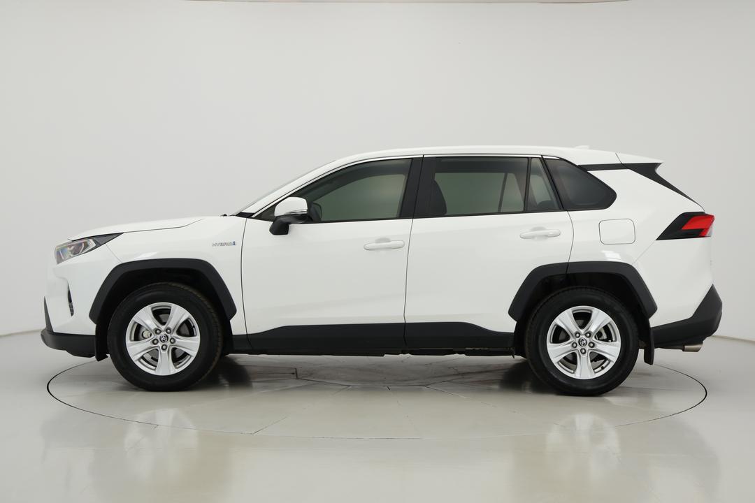 2021 Toyota RAV4 Gx (AWD) Hybrid, Automatic, 45467 km, Left Side View