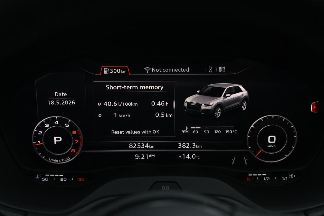2020 Audi Q2 40 Tfsi Quatt Sport (2.0 Tfsi), Automatic, 82534 km, Key Close-up
