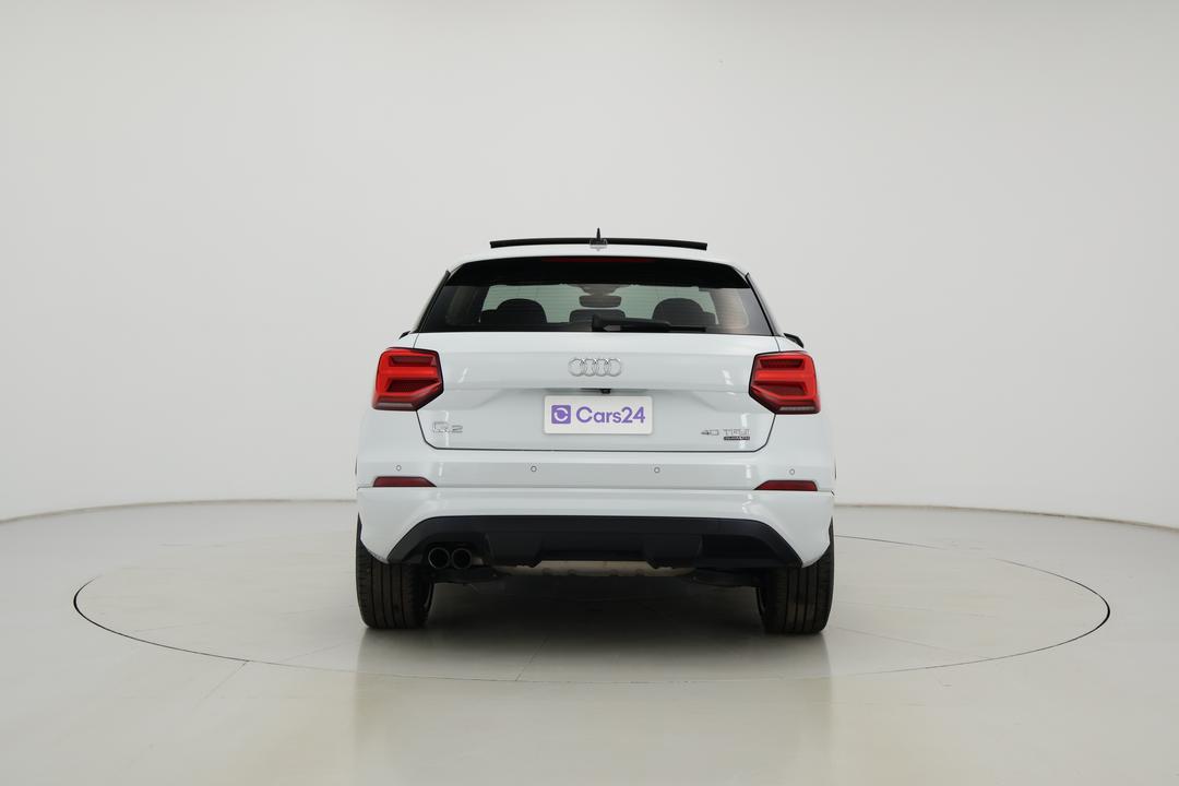 2020 Audi Q2 40 Tfsi Quatt Sport (2.0 Tfsi), Automatic, 82534 km, Back/Rear View