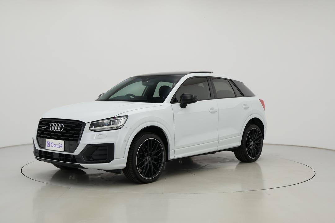 2020 Audi Q2 40 Tfsi Quatt Sport (2.0 Tfsi), Automatic, 82534 km, Left Front Diagonal (45- Degree) View