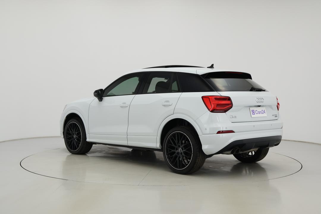 2020 Audi Q2 40 Tfsi Quatt Sport (2.0 Tfsi), Automatic, 82534 km, Left Back Diagonal (45- Degree) View