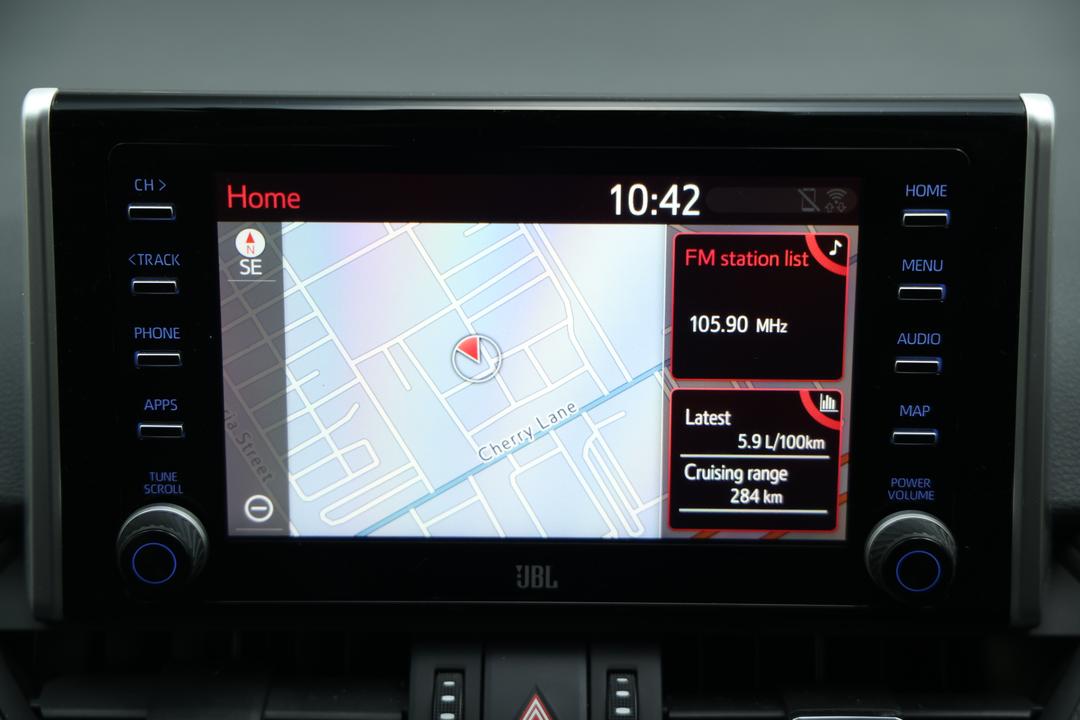 2020 Toyota RAV4 Cruiser (AWD) Hybrid, Automatic, 154992 km, Steering Wheel Close-up