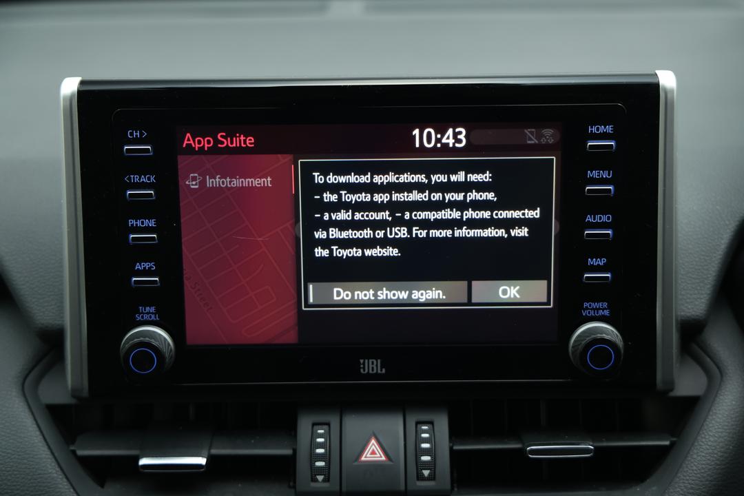 2020 Toyota RAV4 Cruiser (AWD) Hybrid, Automatic, 154992 km, Drivers Side Adjustment Panel