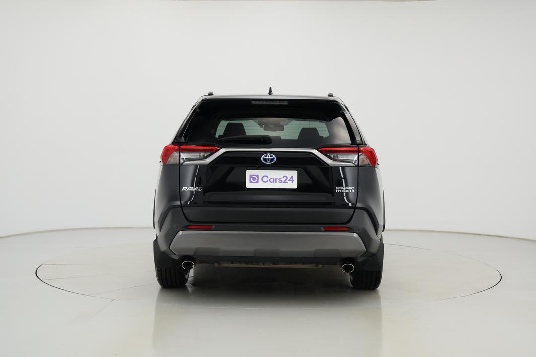 2020 Toyota RAV4 Cruiser (AWD) Hybrid, Automatic, 154992 km, Back/Rear View