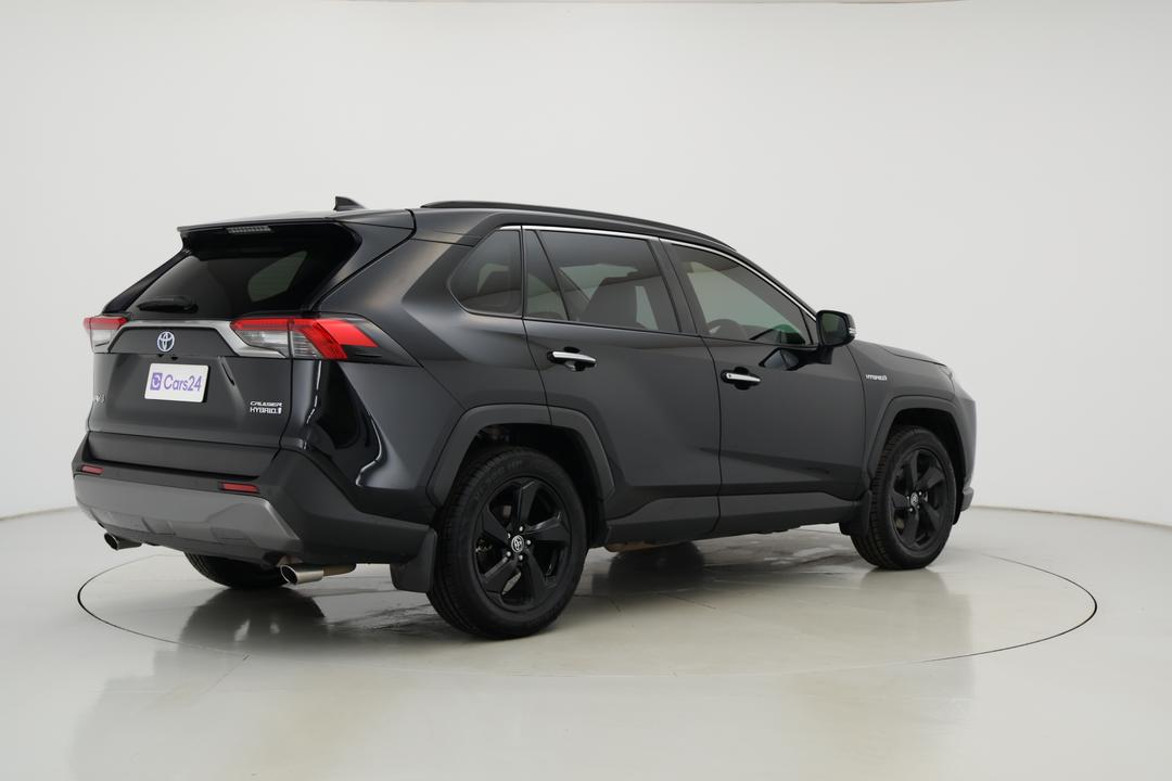 2020 Toyota RAV4 Cruiser (AWD) Hybrid, Automatic, 154992 km, Right Back Diagonal (45- Degree) View