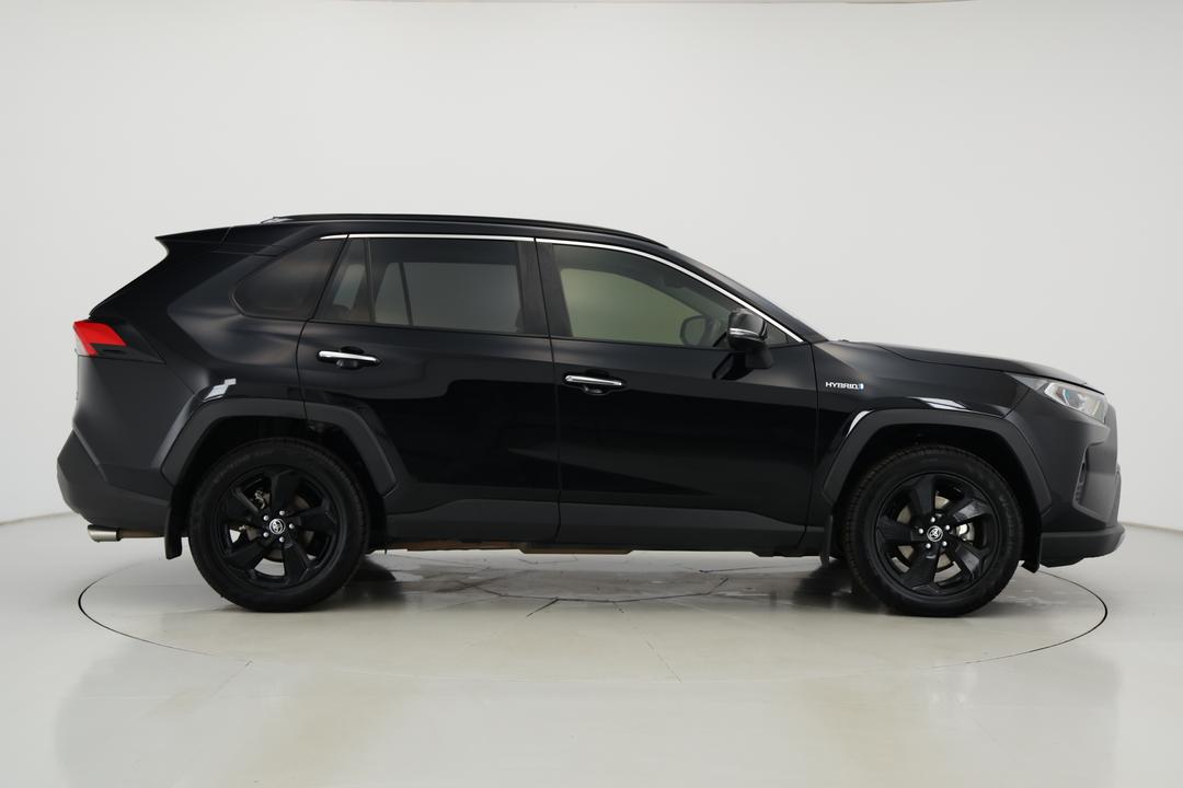 2020 Toyota RAV4 Cruiser (AWD) Hybrid, Automatic, 154992 km, Right Side View