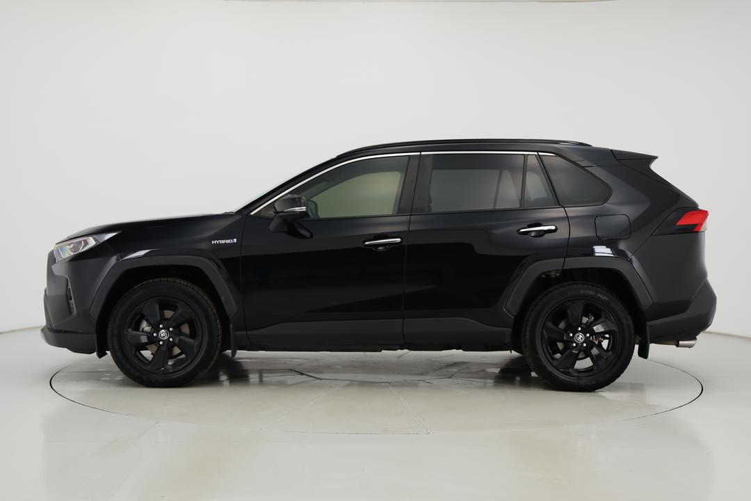 2020 Toyota RAV4 Cruiser (AWD) Hybrid, Automatic, 154992 km, Left Side View