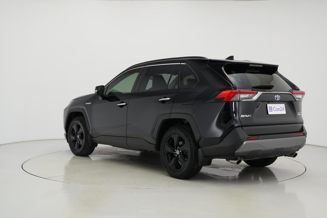 2020 Toyota RAV4 Cruiser (AWD) Hybrid, Automatic, 154992 km, Left Back Diagonal (45- Degree) View
