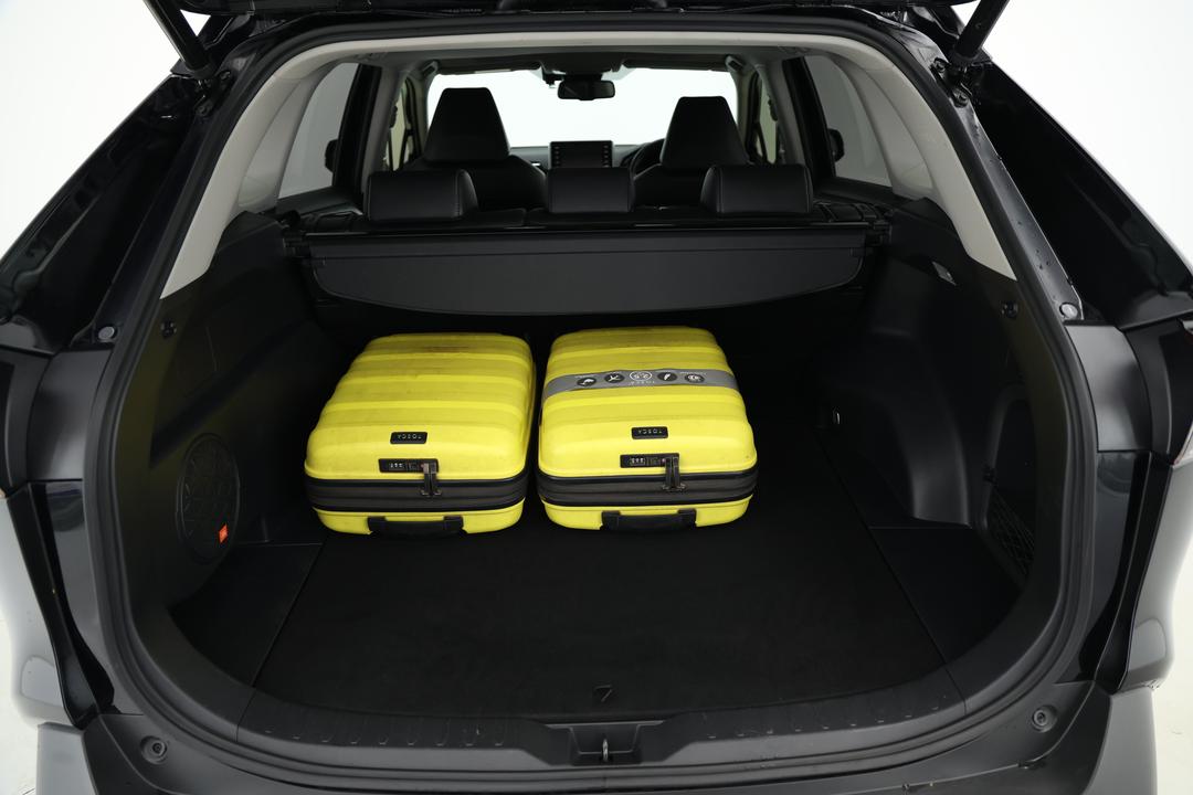 2020 Toyota RAV4 Cruiser (AWD) Hybrid, Automatic, 154992 km, Boot Inside View with Luggage