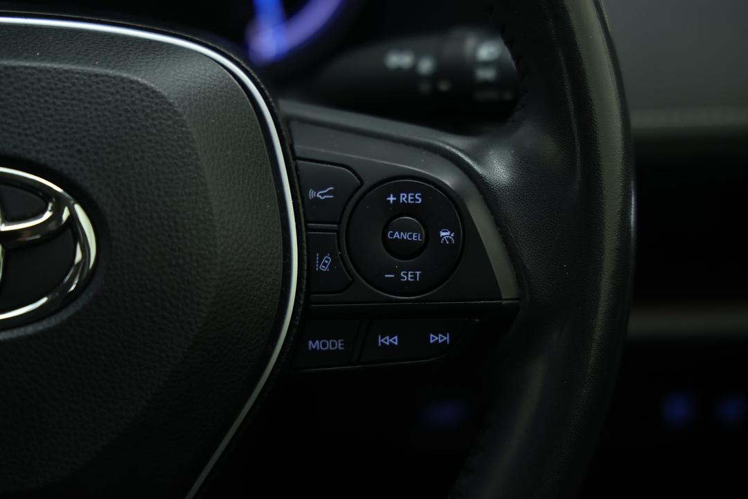 2020 Toyota RAV4 Cruiser (AWD) Hybrid, Automatic, 154992 km, Speaker View