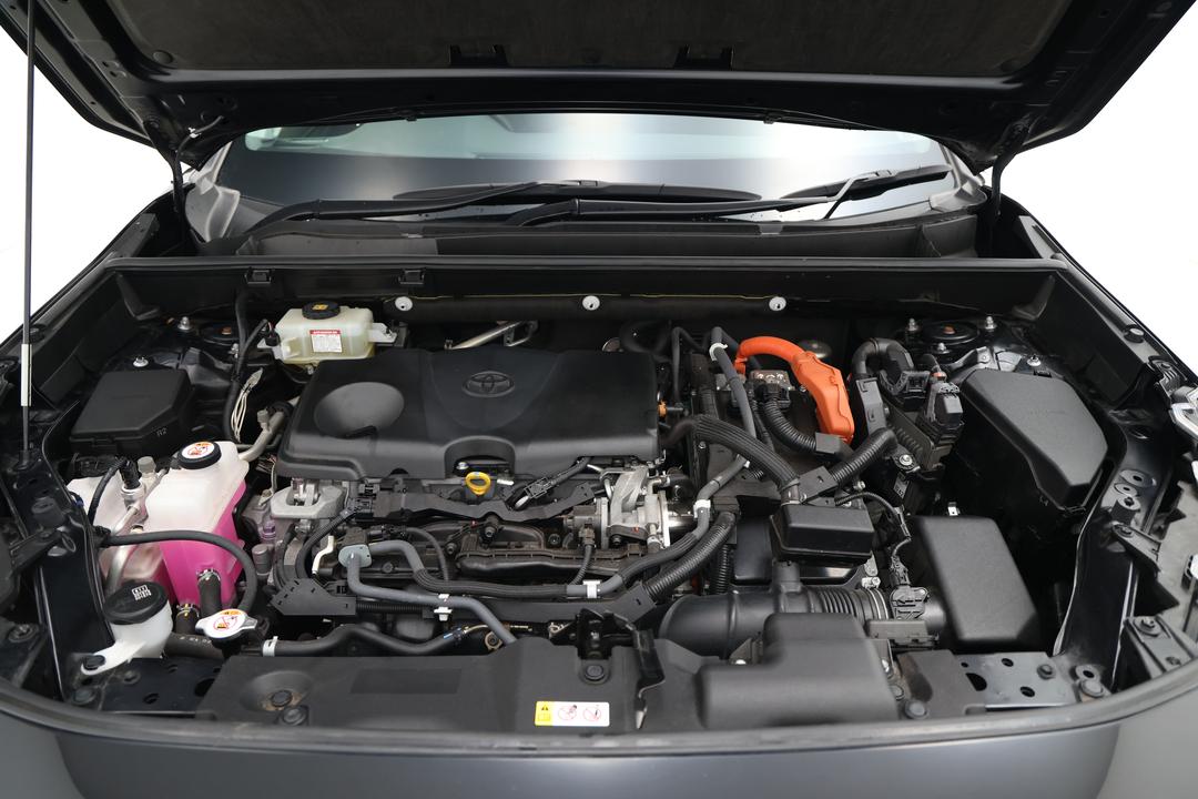 2020 Toyota RAV4 Cruiser (AWD) Hybrid, Automatic, 154992 km, Open Bonnet (Engine)