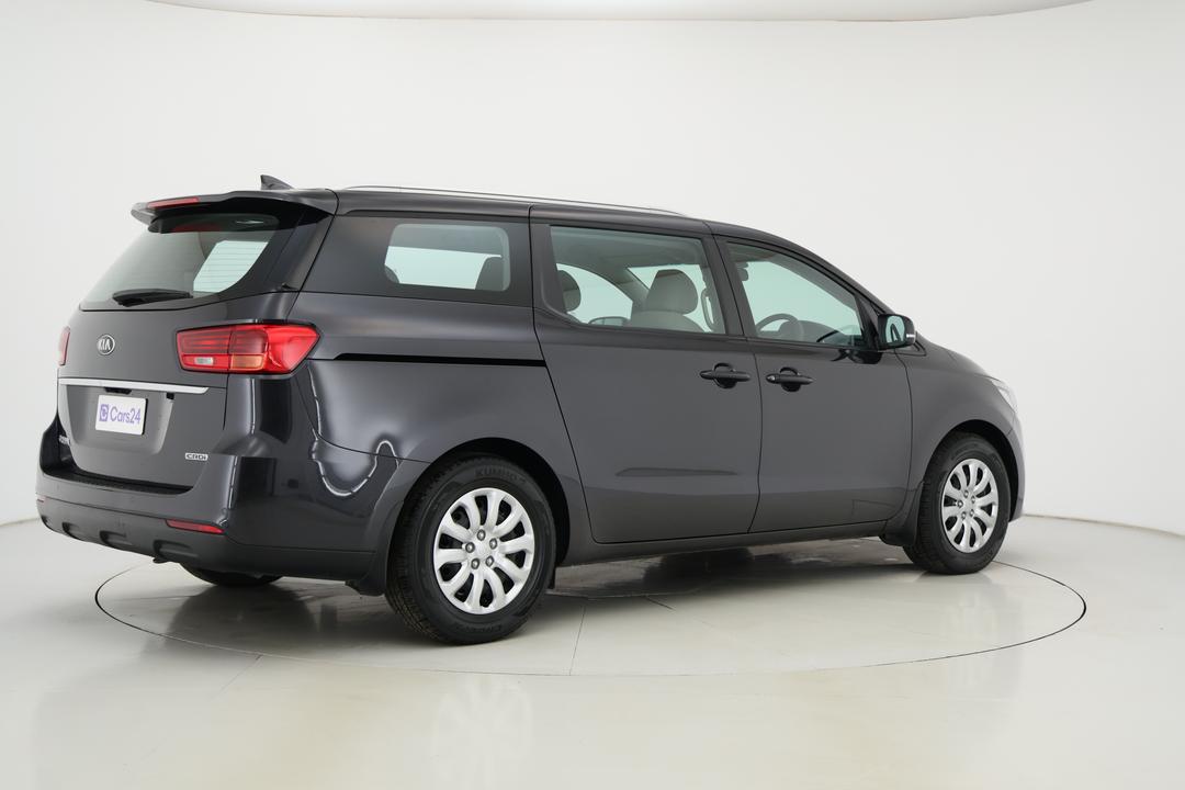 2018 Kia Carnival S, Automatic, 26483 km, Right Back Diagonal (45- Degree) View