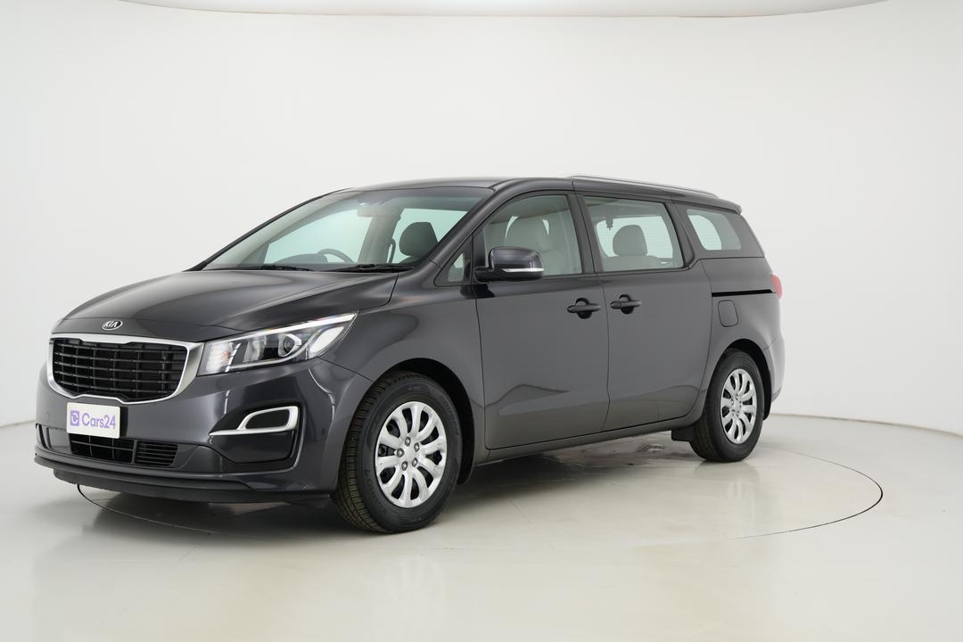 2018 Kia Carnival S, Automatic, 26483 km, Left Front Diagonal (45- Degree) View