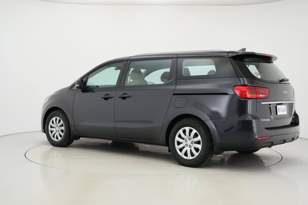 2018 Kia Carnival S, Automatic, 26483 km, Left Back Diagonal (45- Degree) View