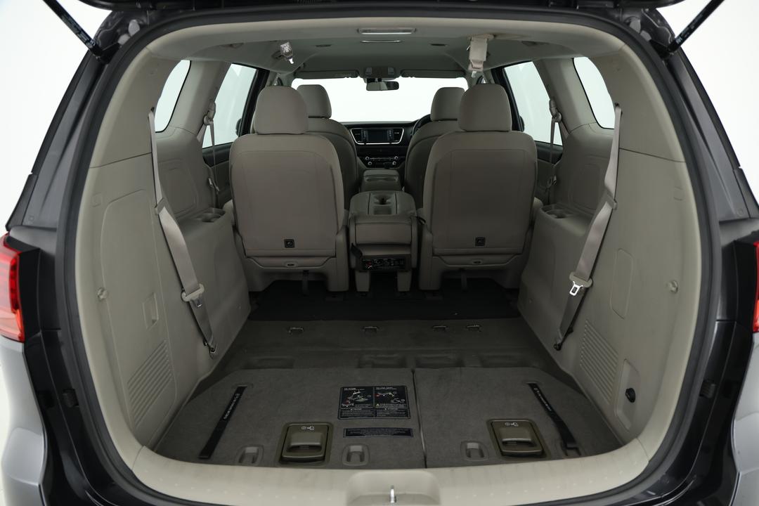 2018 Kia Carnival S, Automatic, 26483 km, Boot Inside View