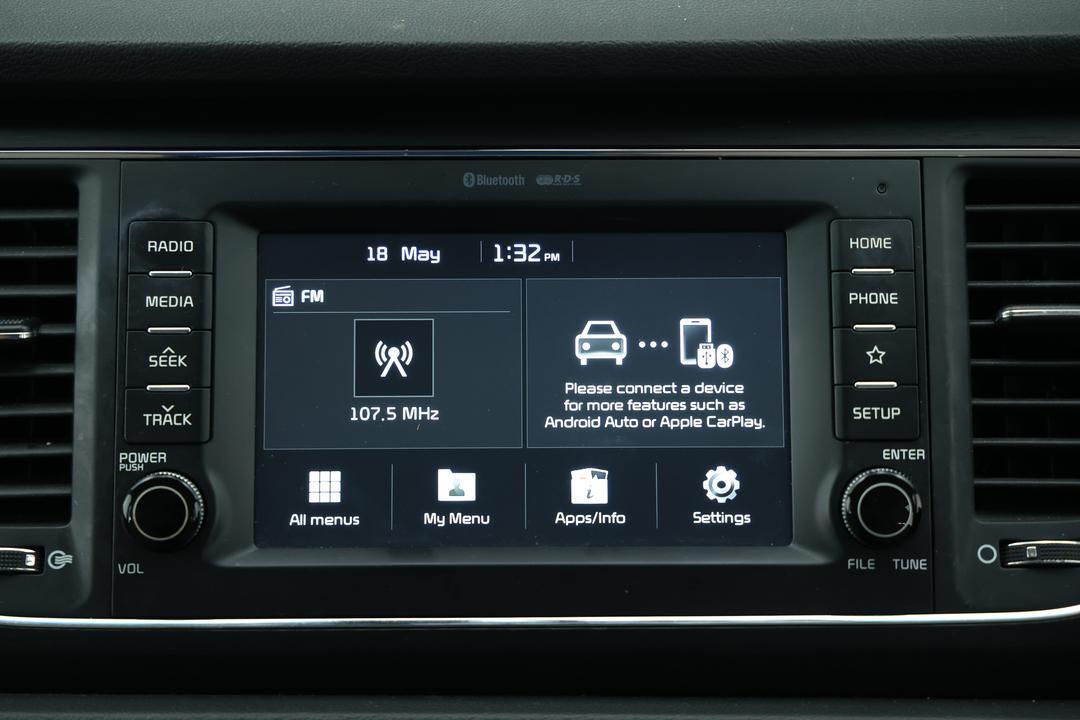 2018 Kia Carnival S, Automatic, 26483 km, Gear Lever 
