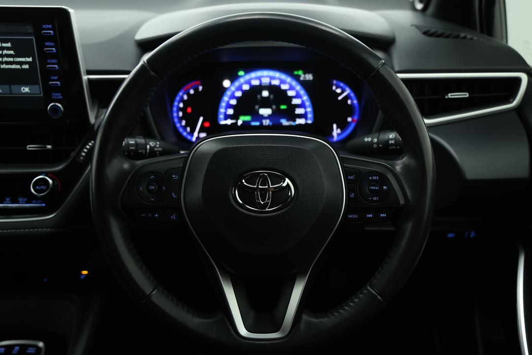 2021 Toyota Corolla Zr Hybrid, Automatic, 50671 km, Speaker View