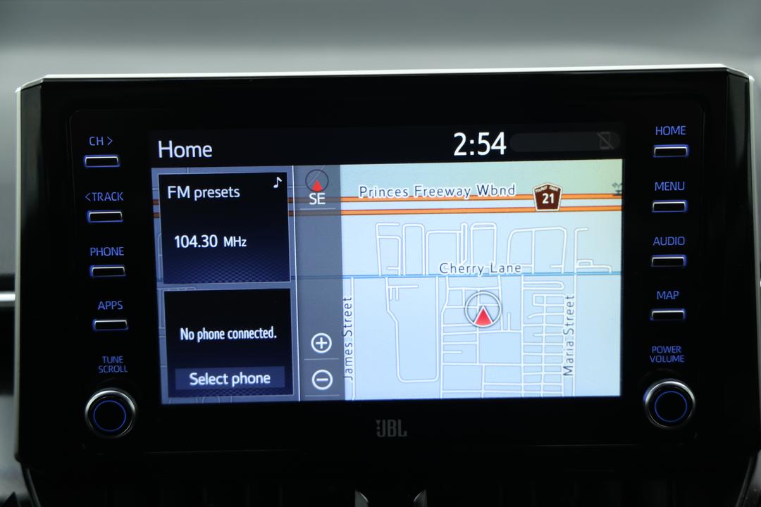 2021 Toyota Corolla Zr Hybrid, Automatic, 50671 km, Steering Wheel Close-up