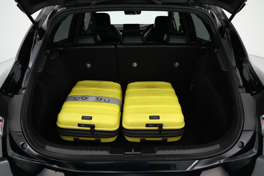 2021 Toyota Corolla Zr Hybrid, Automatic, 50671 km, Boot Inside View with Luggage