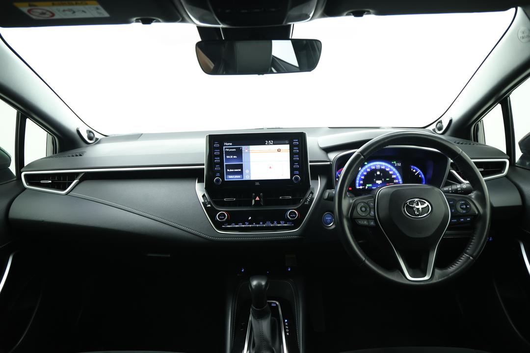 2021 Toyota Corolla Zr Hybrid, Automatic, 50671 km, Rear A/C Vent