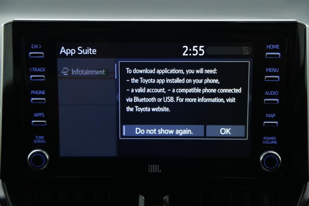 2021 Toyota Corolla Zr Hybrid, Automatic, 50671 km, Right Side Front Door Cabin View
