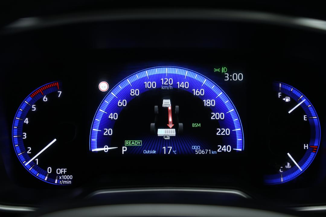 2021 Toyota Corolla Zr Hybrid, Automatic, 50671 km, Handbrake