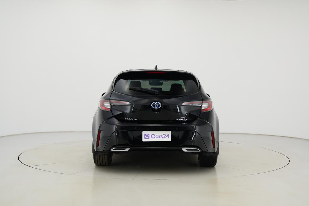 2021 Toyota Corolla Zr Hybrid, Automatic, 50671 km, Back/Rear View