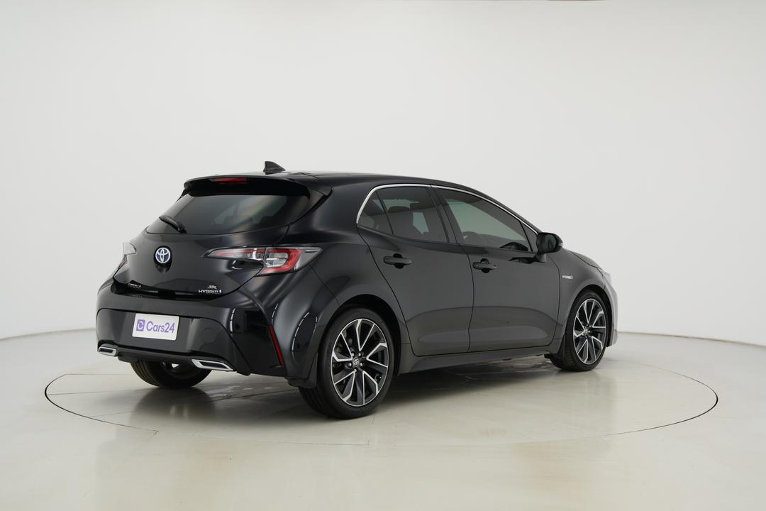 2021 Toyota Corolla Zr Hybrid, Automatic, 50671 km, Right Back Diagonal (45- Degree) View