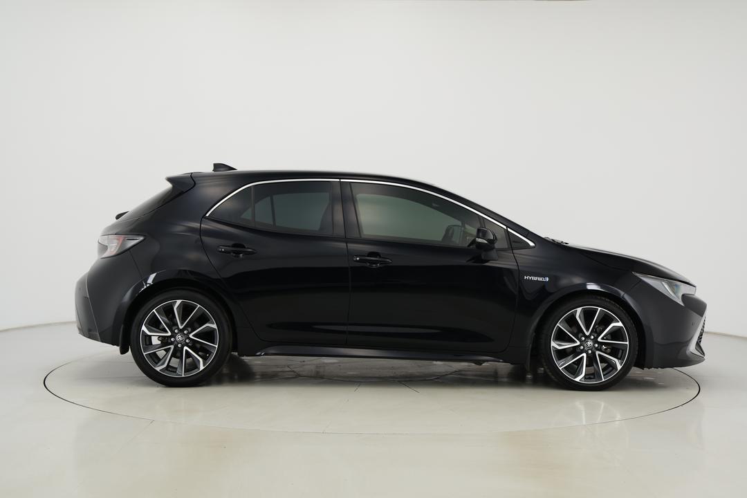 2021 Toyota Corolla Zr Hybrid, Automatic, 50671 km, Right Side View
