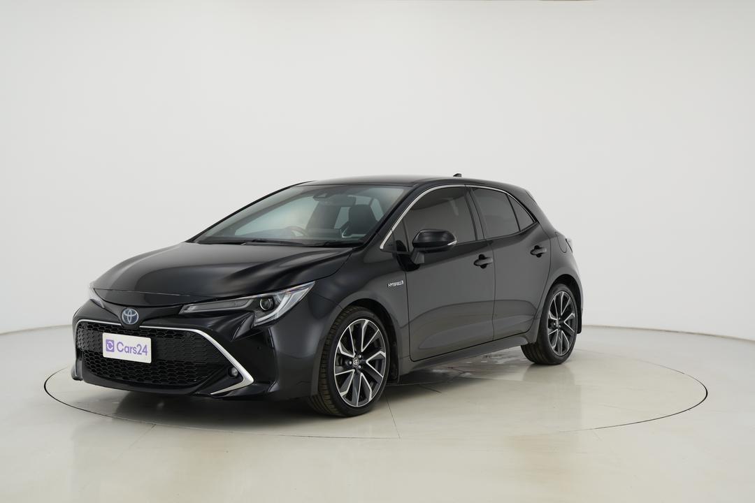2021 Toyota Corolla Zr Hybrid, Automatic, 50671 km, Left Front Diagonal (45- Degree) View