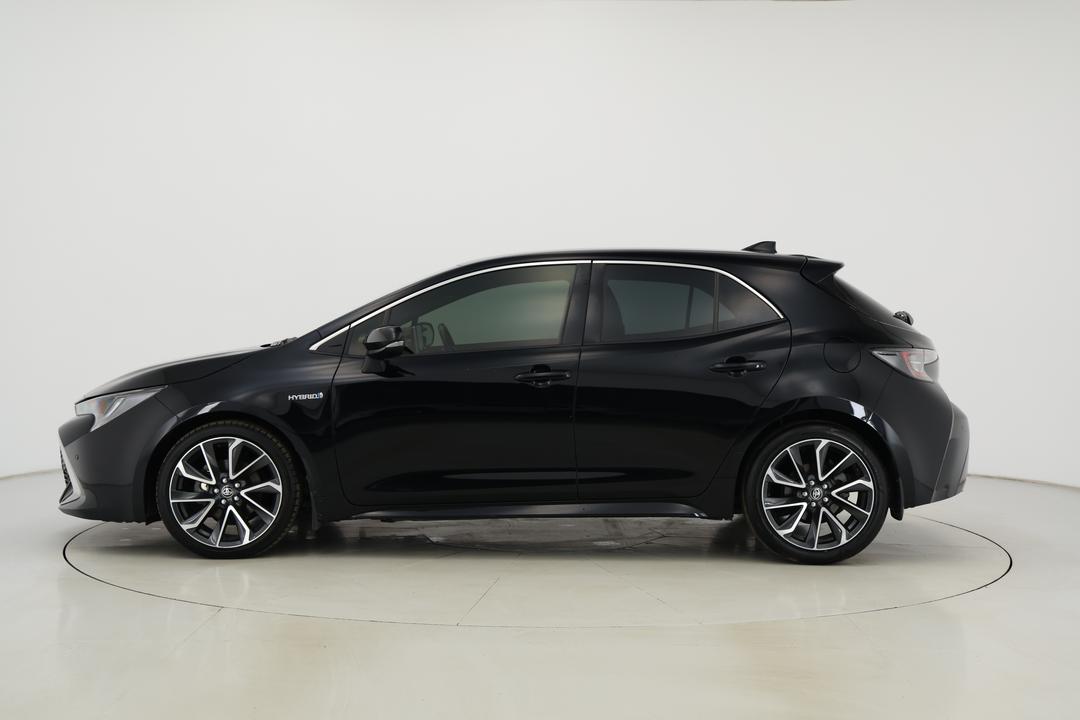 2021 Toyota Corolla Zr Hybrid, Automatic, 50671 km, Left Side View