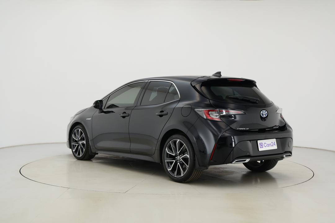 2021 Toyota Corolla Zr Hybrid, Automatic, 50671 km, Left Back Diagonal (45- Degree) View