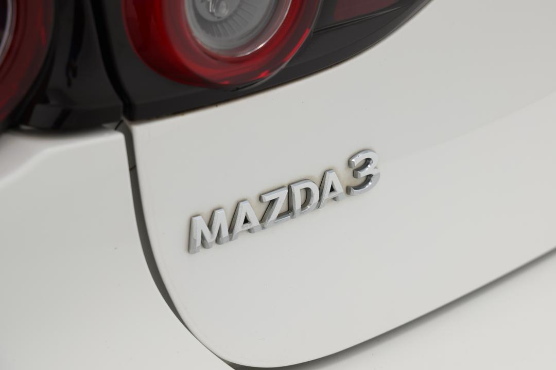 2021 Mazda 3 G20 Pure, Automatic, 107077 km, Badge (Boot Right Side)