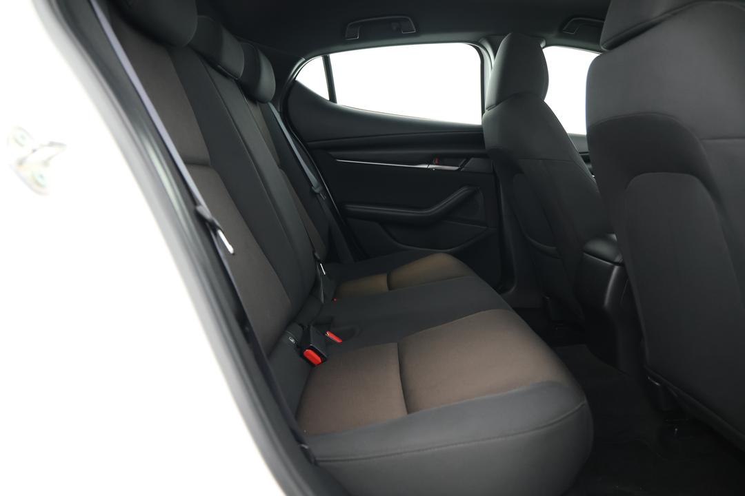 2021 Mazda 3 G20 Pure, Automatic, 107077 km, Right Side Rear Door Cabin View