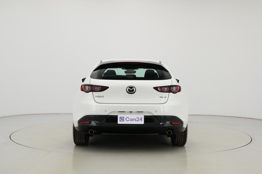 2021 Mazda 3 G20 Pure, Automatic, 107077 km, Back/Rear View