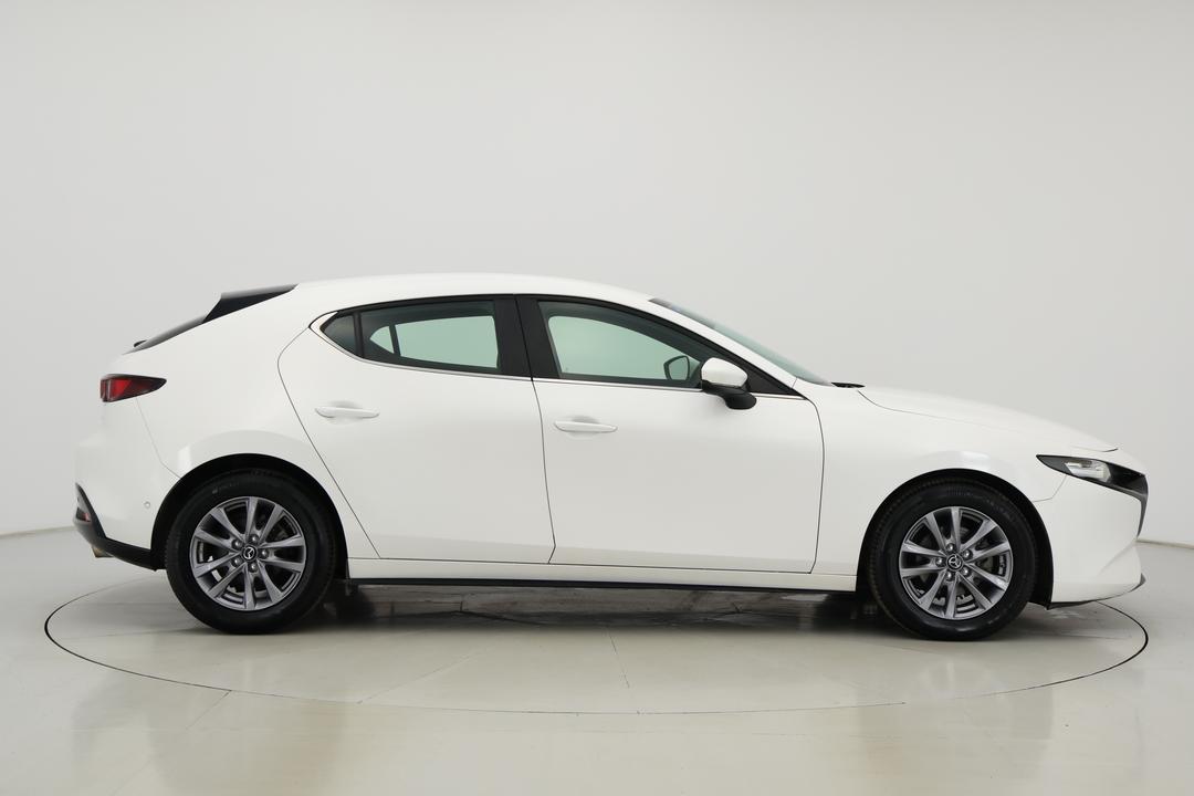 2021 Mazda 3 G20 Pure, Automatic, 107077 km, Right Side View