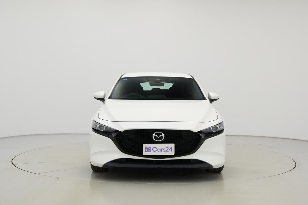 2021 Mazda 3 G20 Pure, Automatic, 107077 km, Front View