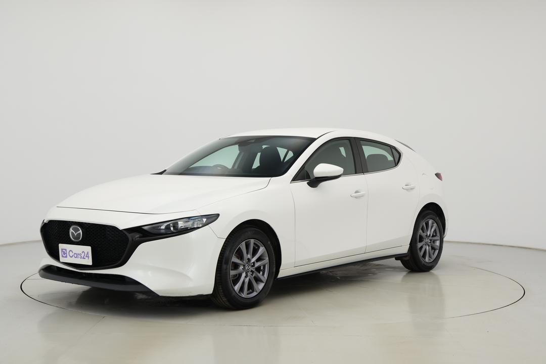 2021 Mazda 3 G20 Pure, Automatic, 107077 km, Left Front Diagonal (45- Degree) View