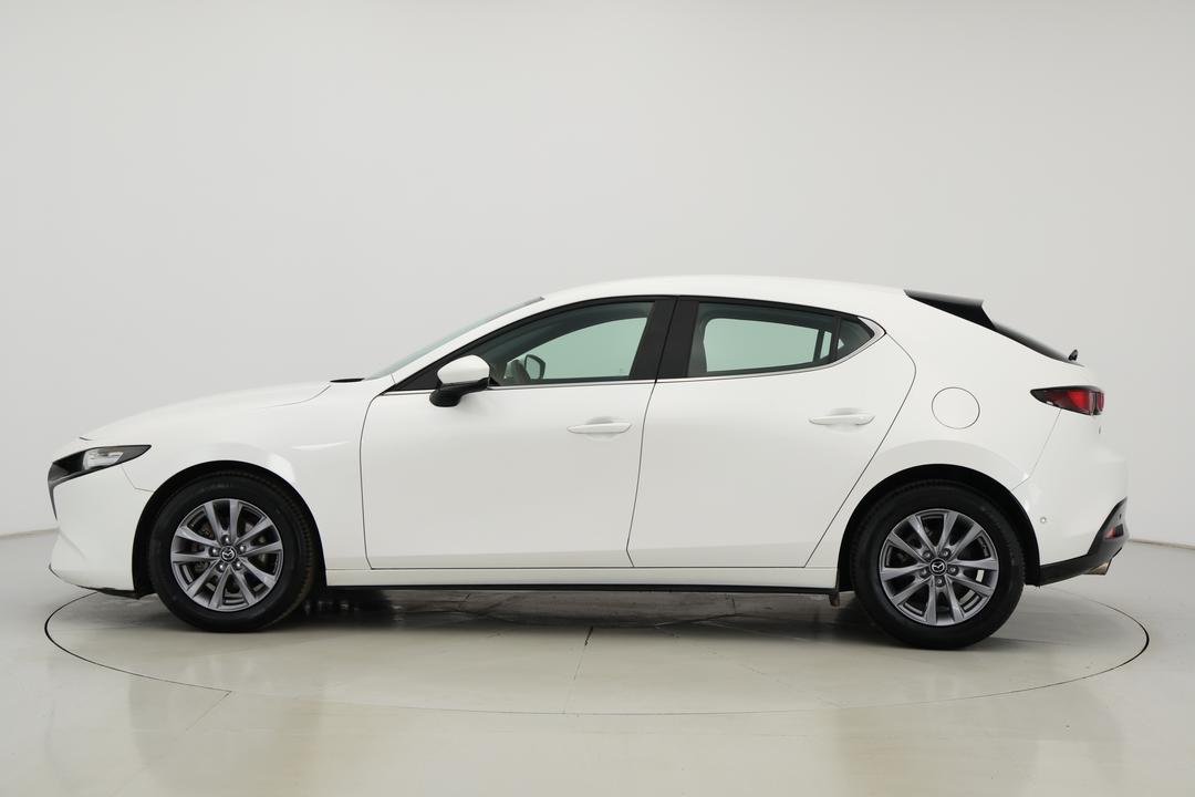 2021 Mazda 3 G20 Pure, Automatic, 107077 km, Left Side View