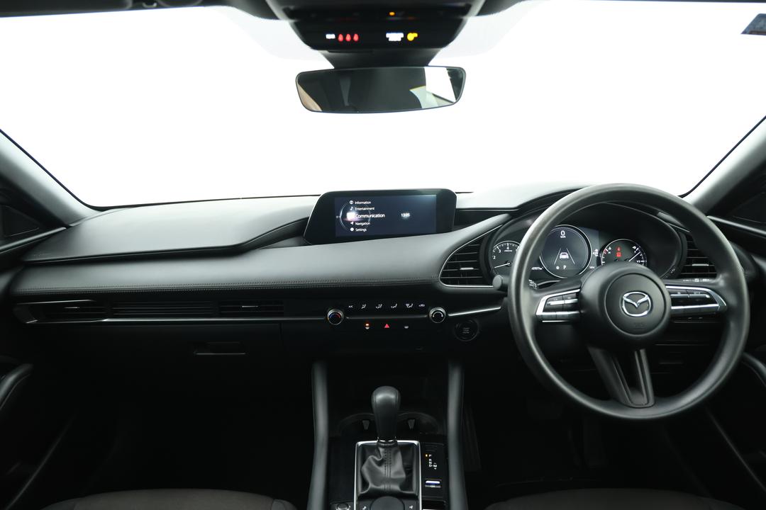2021 Mazda 3 G20 Pure, Automatic, 107077 km, Third Row Seats