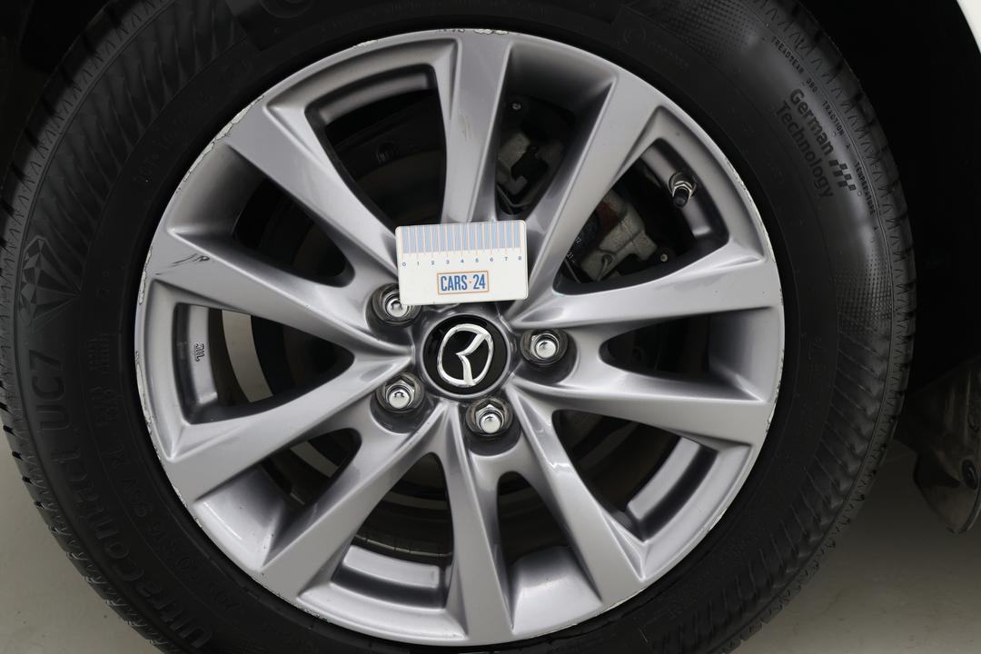 2021 Mazda 3 G20 Pure, Automatic, 107077 km, Wheels Rim Front LHS Gutter Rash