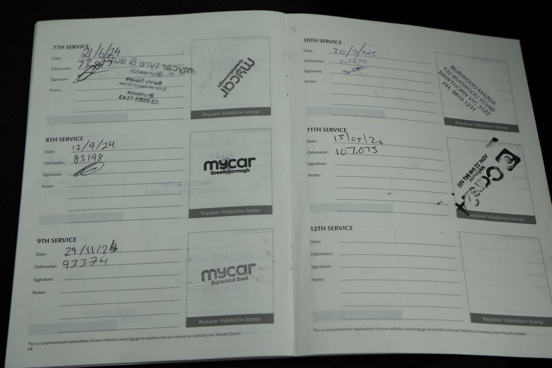 2021 Mazda 3 G20 Pure, Automatic, 107077 km, Pedals and Footmat