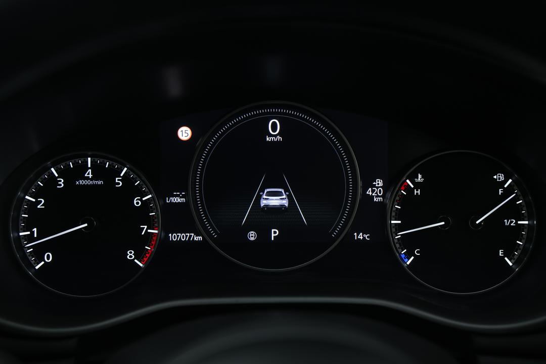 2021 Mazda 3 G20 Pure, Automatic, 107077 km, Ventilated Seats