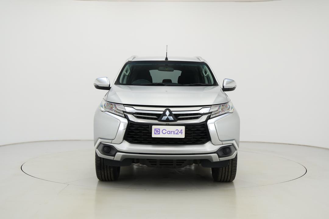 2019 Mitsubishi Pajero Sport Glx (4x4) 5 Seat, Automatic, 138437 km, Front View