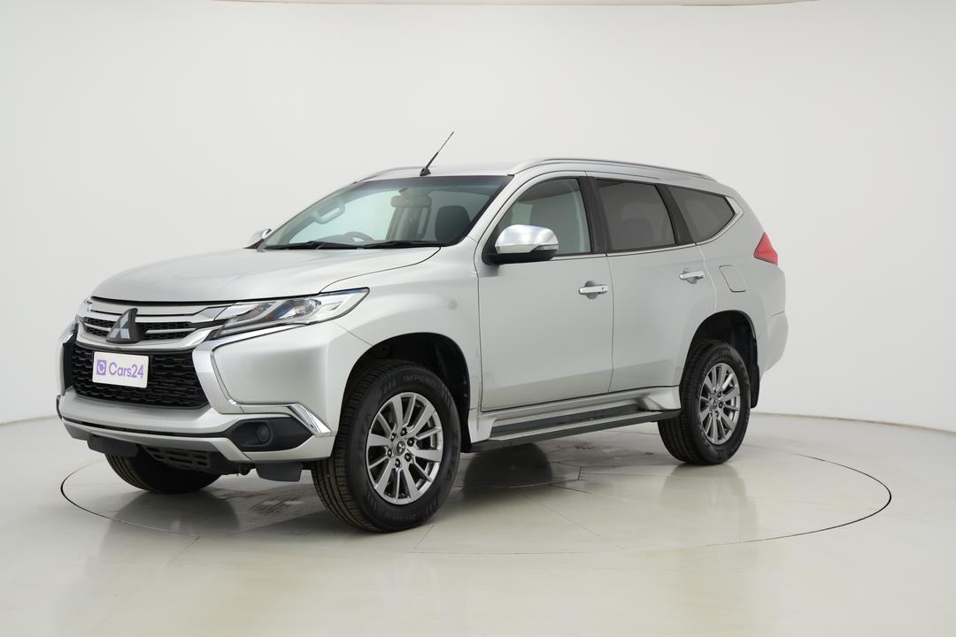 2019 Mitsubishi Pajero Sport Glx (4x4) 5 Seat, Automatic, 138437 km, Left Front Diagonal (45- Degree) View