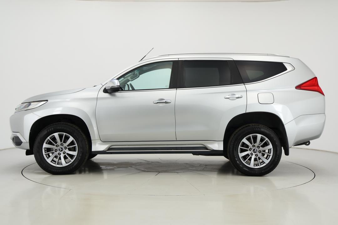 2019 Mitsubishi Pajero Sport Glx (4x4) 5 Seat, Automatic, 138437 km, Left Side View